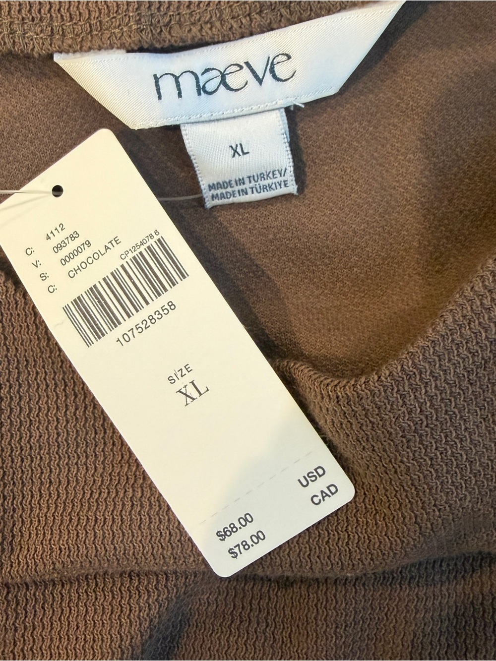 Maeve Wrap Sleeveless Top - Picture 5 of 6